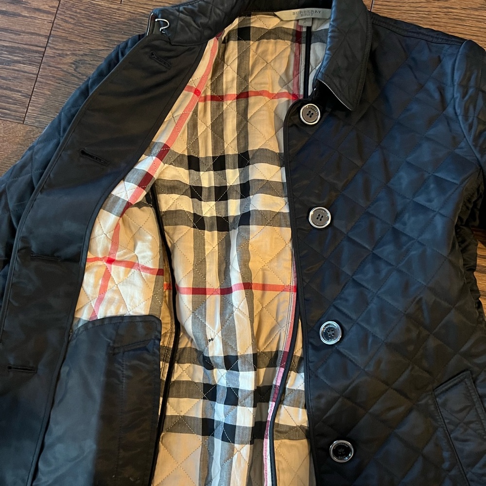 Womens Burberry Coat